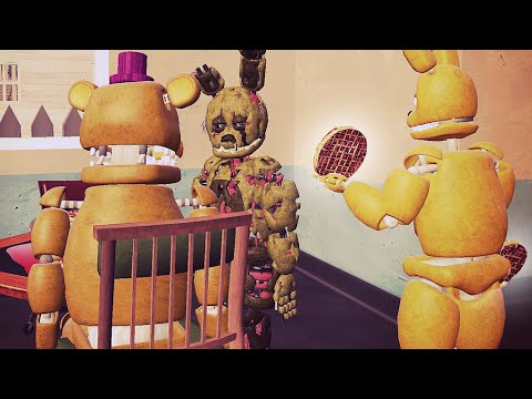 [sfm-fnaf]-waffles