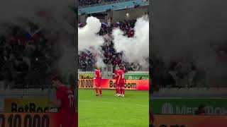 Миранчук отдал шикарный пас — Дима ювелирно решил момент! #football #soccer #goals #футбол #worldcup