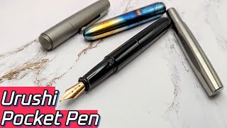 Would You Carry An Urushi Pen In YOUR Pocket Ensso Pocket Piuma