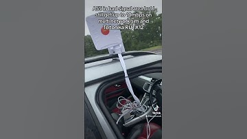 A55 multi network SIM card testing with teltonika RUTX12