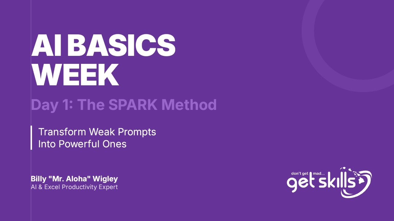 SPARK Method Breakdown - YouTube