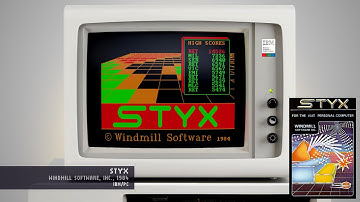 Styx - Windmill Software., 1984 - IBM PC (4K)