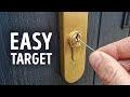 Leaving Your Key in the Lock Could Get You in Trouble - Here's Why