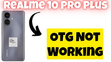 Realme 10 Pro plus OTG Not Working || OTG Problem || Pendrive not working