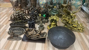 Quản Gia Giữ Tiền_ 12 Vị Tông Đồ_Nồi Đồng To _Thích Ca Toạ Bồ Đề_Gia Đình Chúa.6/12 #ĐồĐồngTháiHưng