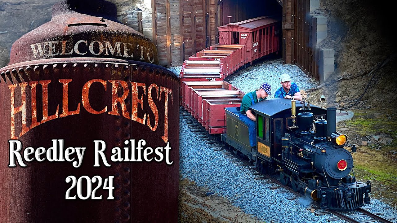 Reedley Railfest 2024 Hillcrest Tree Farm