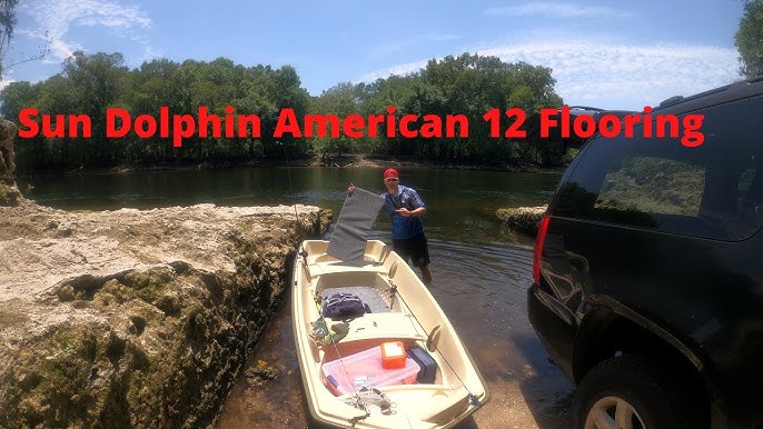 Let's make this Plastic Boat Useable, Sun Dolphin American 12