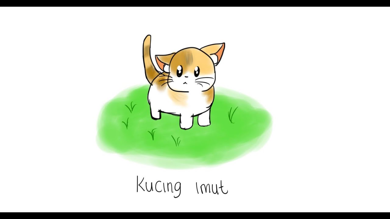 Belajar Menggambar Kucing 2 Untuk Anak Anak YouTube