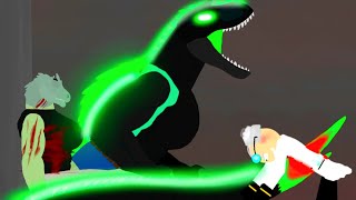 The past of the anthropomorph Drago part 2 animation - Drago Monsterverse