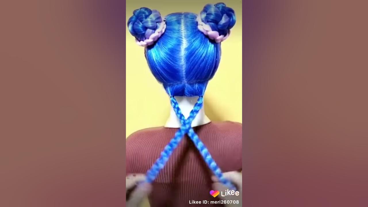 Красивоя причоска 💇🏻 - YouTube