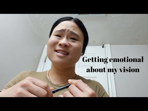 OCTOBER VLOG l Recovering from Cataract Surgery and Getting Emotional