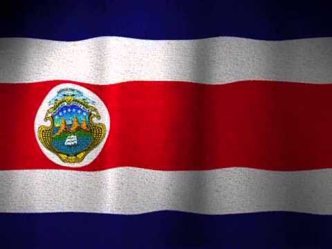 Cuál es la bandera de costa rica