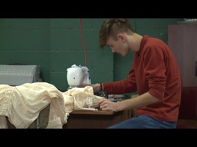 parker smith prom dress High School Student Learned How to Sew and Made a Prom Dress for His Date Who Couldn't Afford One