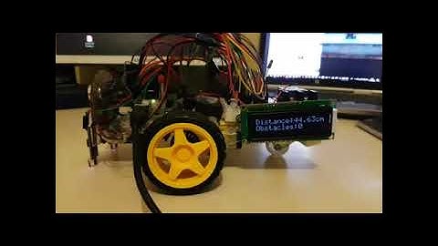 Line Following Robot with Obstacle Avoidance System