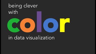 how to use color in your data visualization