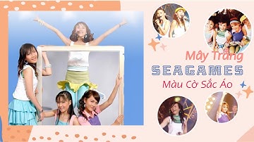 SEAGAMES Màu Cờ Sắc Áo - Mây Trắng