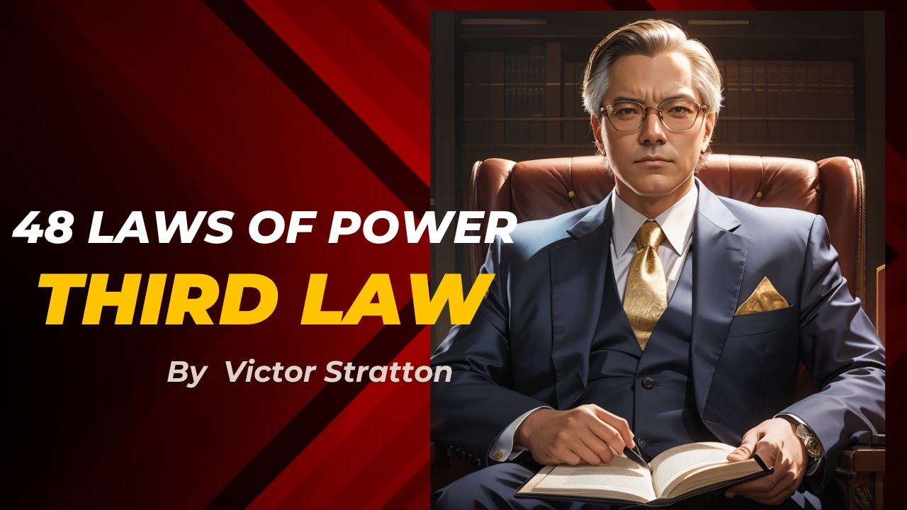 Master the Art of Influence The Third Law of Power | Victor Stratton