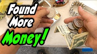 Found More Money in the $1 dollar locker I bought at the abandoned storage auction. So crazy!