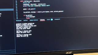 Guess the Word - CS50P Python Final Project