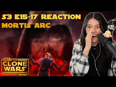 anakin meets DARTH VADER! | The Clone Wars Season 3 Episode 15-17 Reaction | Mortis Arc