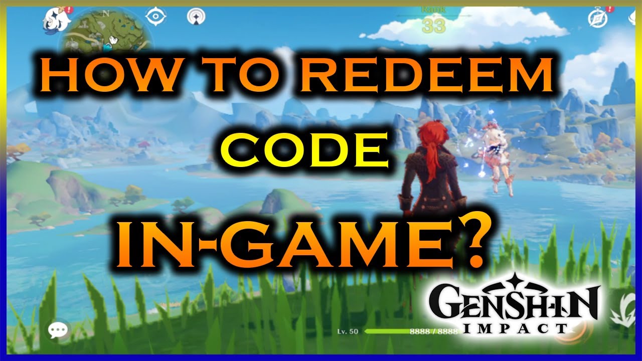 Genshin Impact Redeem codes for beginners: How to use, one-time