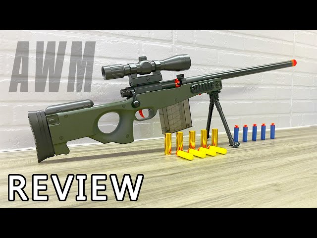 Nerf L96 AWP Bolt Action Sniper Rifle 