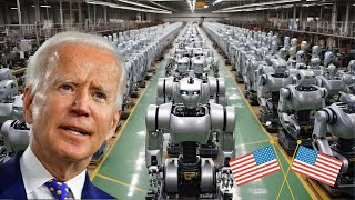 US About to launch The LARGEST Humanoid Robot Factory in The WORLD