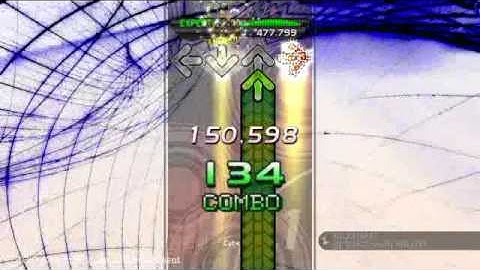 DanceDanceRevolution 2010: KAKUMEI by dj TAKA with NAOKI; Expert AA GREAT FULL COMBO