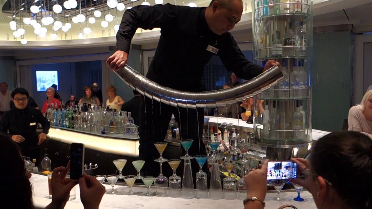 celebrity cruises martini flight