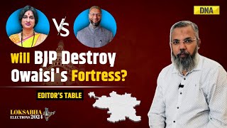 Madhavi Latha vs. Asaduddin Owaisi: Who Will Win The Hyderabad Seat? | Lok Sabha Elections 2024