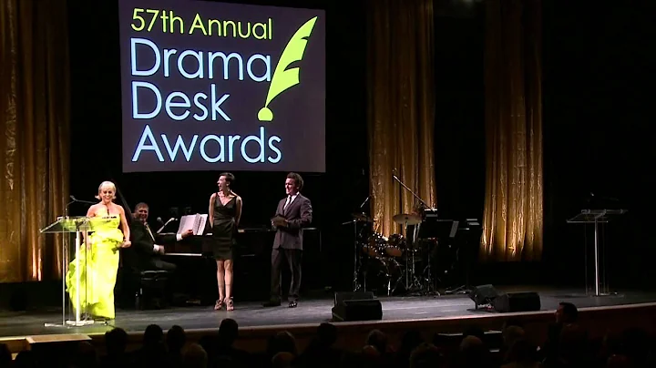 Tracie Bennett's at the 2012 Drama Desk Awards