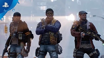 Tom Clancy’s ​The Division​ - 1.7 Free Update​ ​| PS4