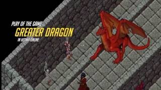 Dragon Play Of The Game - Ultima Online Overwatch Parody