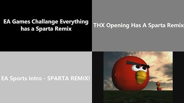 Sparta Remix Side by Side 64 (RetroTV Version)