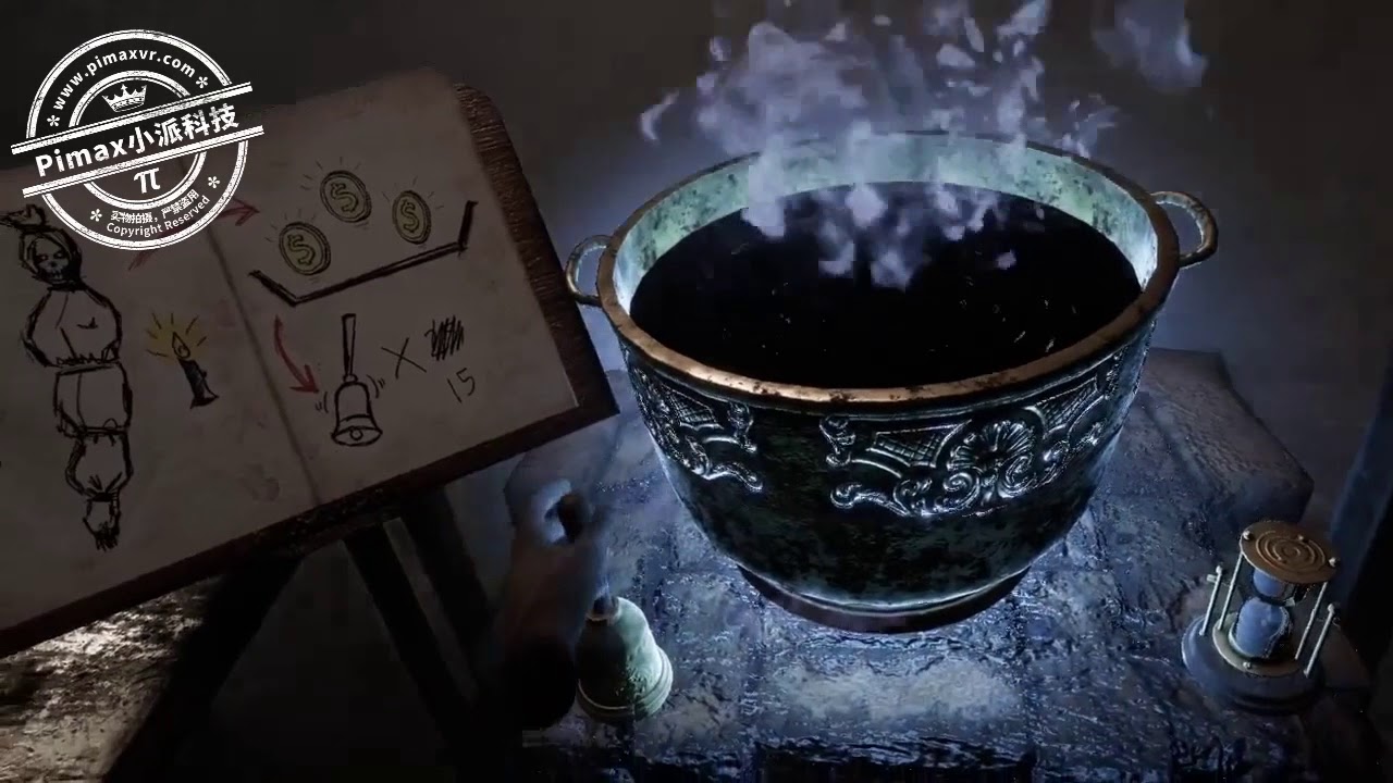 DreadEye VR: Pimax 4K + Razer controllers