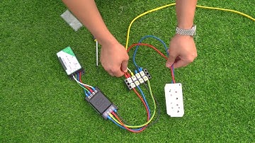 TNT VINA - Hướng dẫn cách lắp đặt Thiết bị chống điện giật Hàn Quốc cho gia đình không có tiếp địa.