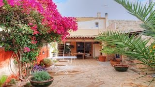 Bonita casa de pueblo en Ses Salines - Mallorca Inmobiliaria