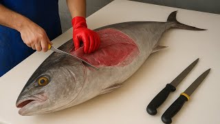 FISH CUTTING | How to Fillet a Fish for Beginners: Easy Tutorial + Tips
