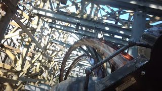 Steel Vengeance - Cedar Point - Front Row (4K HD POV) - July 2023