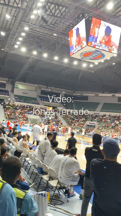 CROWD SA YNARES CENTER II SA UNANG PBA GAMES SA MONTALBAN, RIZAL #pba