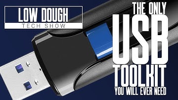 The Only USB Toolkit You