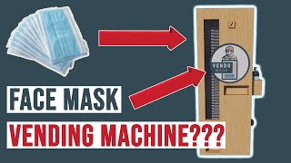 Vendo Mask - Face Mask Vending Machine