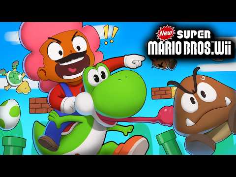 I Played Super Mario Wii