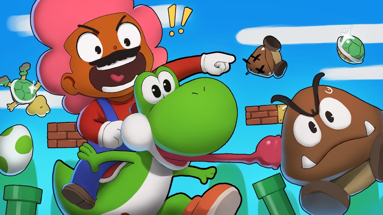 I Played Super Mario Wii