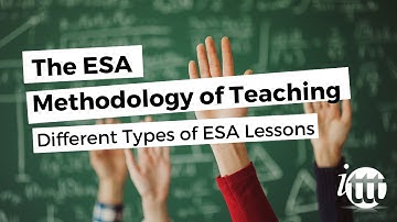 The ESA Methodology of Teaching - Types of ESA Lessons