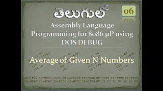 06 Average of given N numbers Net Worth