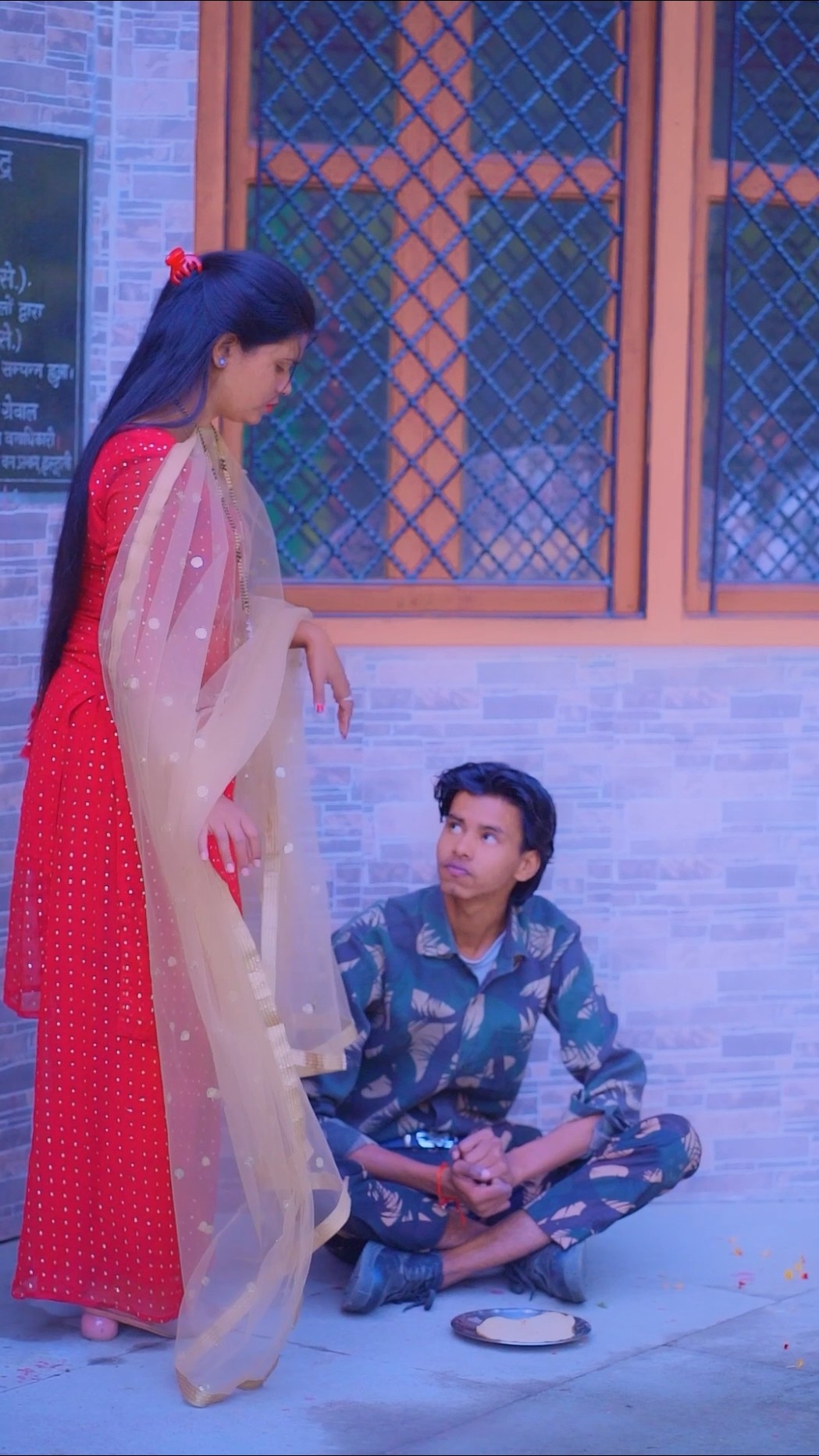 Sabji nhi h kya khane ko