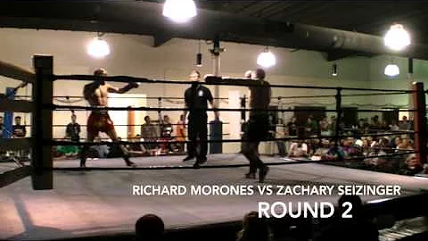Richard Morones VS Zachary Seizinger