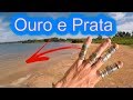 Achei muitos Anéis e objetos nesta Prainha