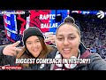 TORONTO RAPTORS HISTORIC 30 POINT COMEBACK VS MAVERICKS VLOG